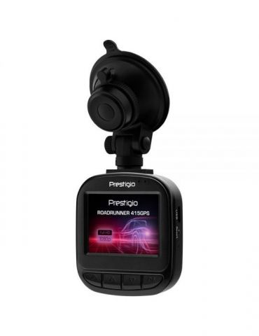 Prestigio roadrunner 415gps 2.0'' lcd (960x240) display fhd 1920x1080@30fps hd Prestigio - 1