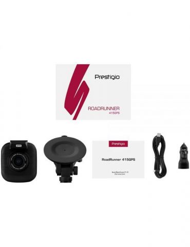 Prestigio roadrunner 415gps 2.0'' lcd (960x240) display fhd 1920x1080@30fps hd Prestigio - 1