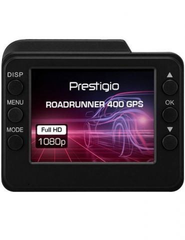 Car video recorder prestigio roadrunner 400gps (fhd 1920x1080@30fps 2.0 inch Prestigio - 1