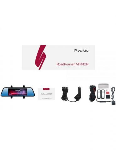 Prestigio roadrunner mirror 6.86'' (1280x480) touch display dual camera: front Prestigio - 1