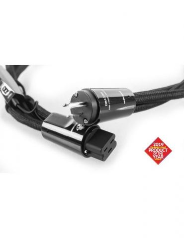 Cablu alimentare audioquest dragon c19 high current dbs carbon1.5m Audioquest - 1 - Tik.ro