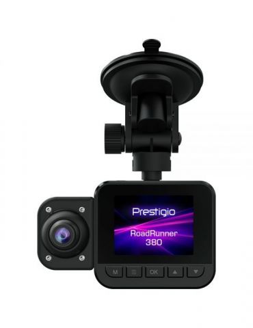 Prestigio roadrunner 380 2.0'' (320x240) ips display dual camera: front Prestigio - 1