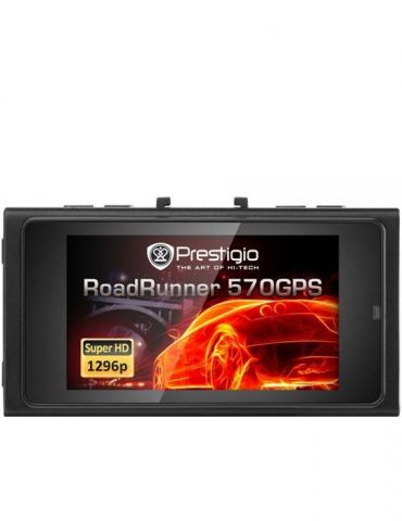 Car video recorder prestigio roadrunner 570gpsb (shd 2304x1296@30 fps 2.7 Prestigio - 1