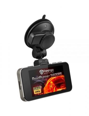 Car video recorder prestigio roadrunner 560gps (fhd 1920x1080@30 fps 3.0 Prestigio - 1