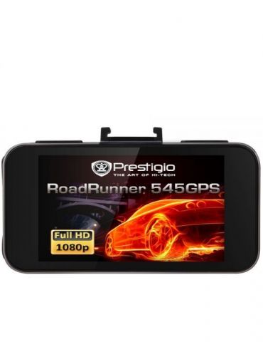 Car video recorder prestigio roadrunner 545gps (fhd 1920x1080@30 fps 2.7 Prestigio - 1