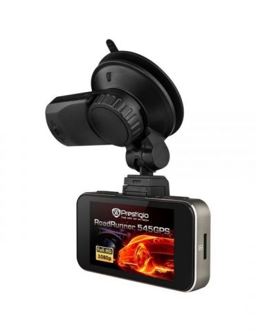 Car video recorder prestigio roadrunner 545gps (fhd 1920x1080@30 fps 2.7 Prestigio - 1