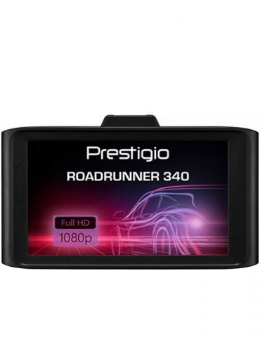 Car video recorder prestigio roadrunner 340 (fhd 1920x1080@24fps3.0 inch screen Prestigio - 1