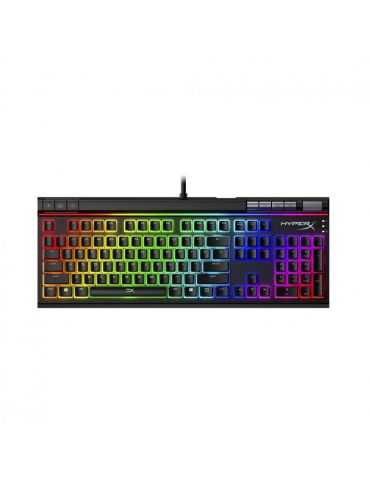 Tastatura mecanica kingston hyperx alloy elite 2 fir detasabil neagra Kingston - 1 - Tik.ro