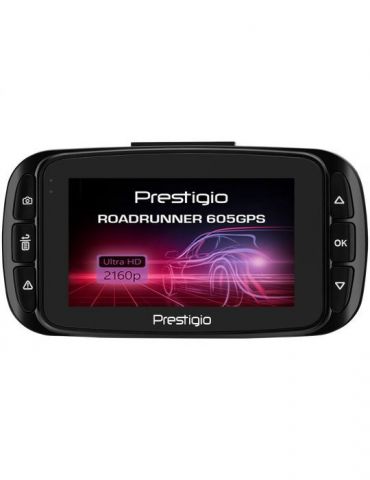 Prestigio roadrunner 605gps 2.7'' lcd (960x240) display 4k uhd 3840x2160@30fps Prestigio - 1
