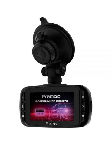 Prestigio roadrunner 605gps 2.7'' lcd (960x240) display 4k uhd 3840x2160@30fps Prestigio - 1