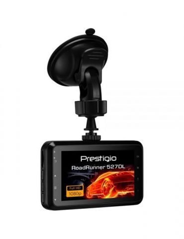 Car video recorder prestigio roadrunner 527dl (dual camera: front - Prestigio - 1