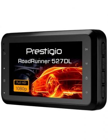 Car video recorder prestigio roadrunner 527dl (dual camera: front - Prestigio - 1