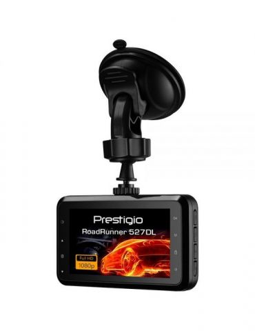 Car video recorder prestigio roadrunner 527 (fhd 1920x1080@30fps hd 1280x720@60fps Prestigio - 1
