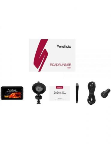 Car video recorder prestigio roadrunner 527 (fhd 1920x1080@30fps hd 1280x720@60fps Prestigio - 1