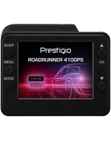 Car video recorder prestigio roadrunner 410gps (fhd 1920x1080@30fps 2.0 inch Prestigio - 1
