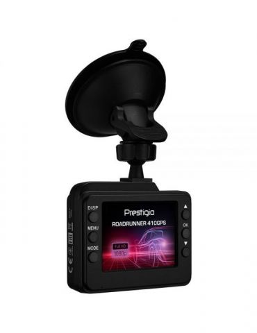 Car video recorder prestigio roadrunner 410gps (fhd 1920x1080@30fps 2.0 inch Prestigio - 1