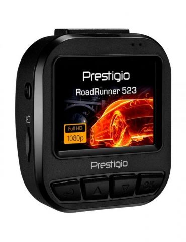 Car video recorder prestigio roadrunner 523 (fhd 1920x1080@30fps hd 1280x720@60fps Prestigio - 1