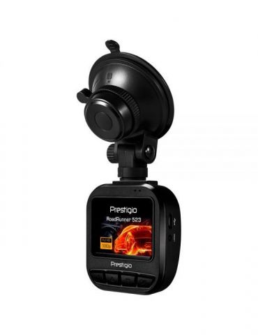 Car video recorder prestigio roadrunner 523 (fhd 1920x1080@30fps hd 1280x720@60fps Prestigio - 1