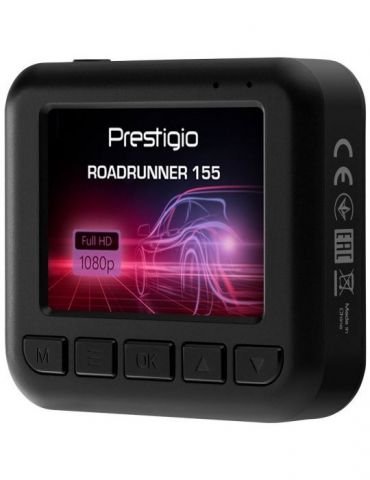 Prestigio roadrunner 155 2.0'' lcd (320x240) display fhd 1920x1080@30fps hd Prestigio - 1