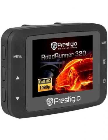 Car video recorder prestigio roadrunner 320 (full hd 1920x1080@25 fps Prestigio - 1