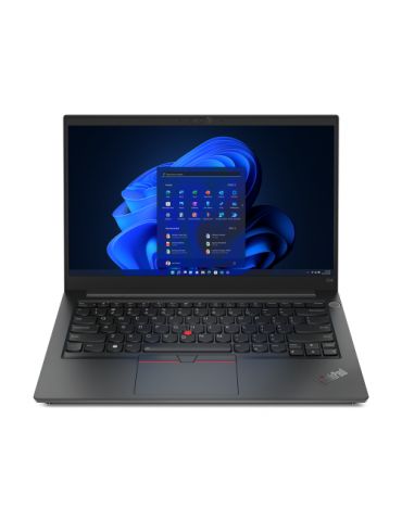 Laptop Lenovo ThinkPad E14 Gen4,Intel Core i5-1235U,14",RAM 16GB,SSD 512GB,Intel Iris Xe Graphics,Windows 11 Pro,Black Lenovo - 