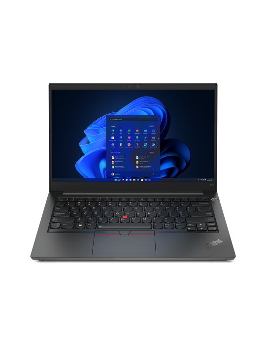 Laptop Lenovo ThinkPad E14 Gen4,Intel Core i5-1235U,14",RAM 16GB,SSD 512GB,Intel Iris Xe Graphics,Windows 11 Pro,Black Lenovo - 
