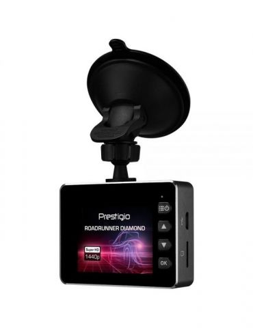 Car video recorder prestigio roadrunner diamond (shd 2304x1296 hd 1280x720@60fps Prestigio - 1