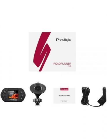 Car video recorder prestigio roadrunner 140 (fhd 1920x1080@24fps 1.5 inch Prestigio - 1