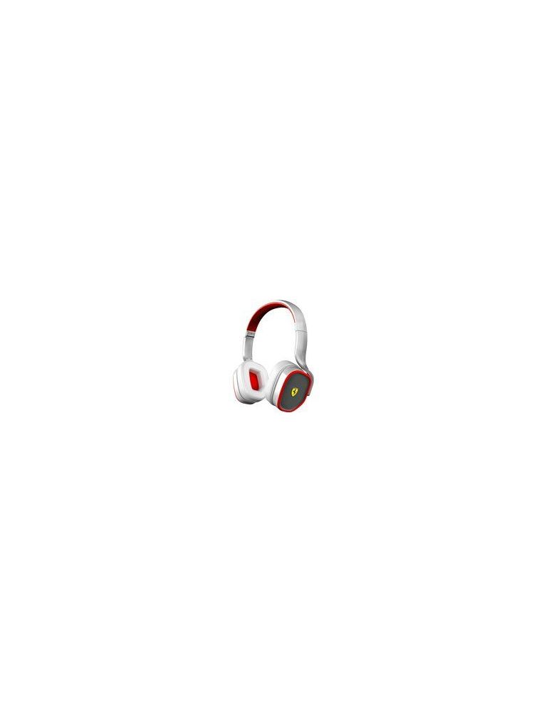 Ferrari multimedia - headset r200 scuderia collection (androidblackberrywindows mobileipadiphoneipod) white