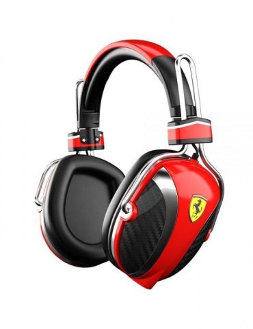 Ferrari multimedia - headset p200 scuderia collection (androidblackberrywindows mobileipadiphoneipod) red Ferrari - 1 - Tik.ro