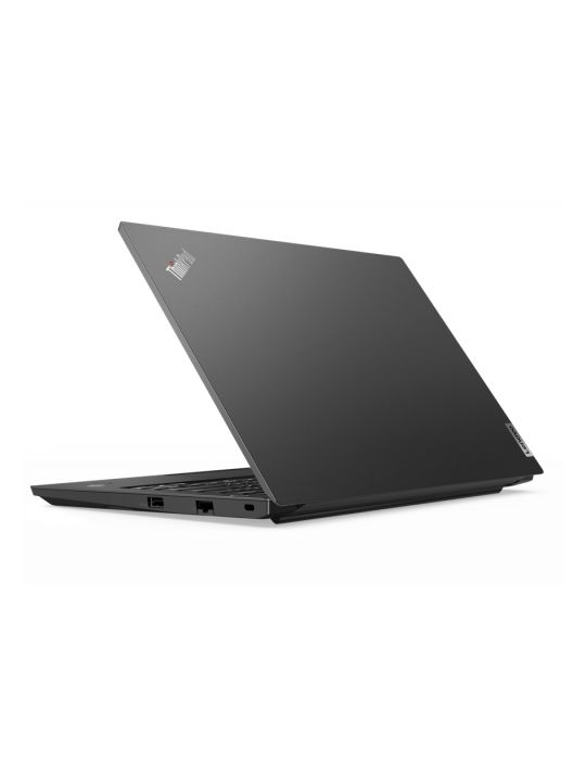 Laptop Lenovo ThinkPad E14 Gen4, Intel Core i7-1255U, 14inch, RAM 16GB, SSD 512GB, Intel Iris Xe Graphics, Windows 11 Pro, Black
