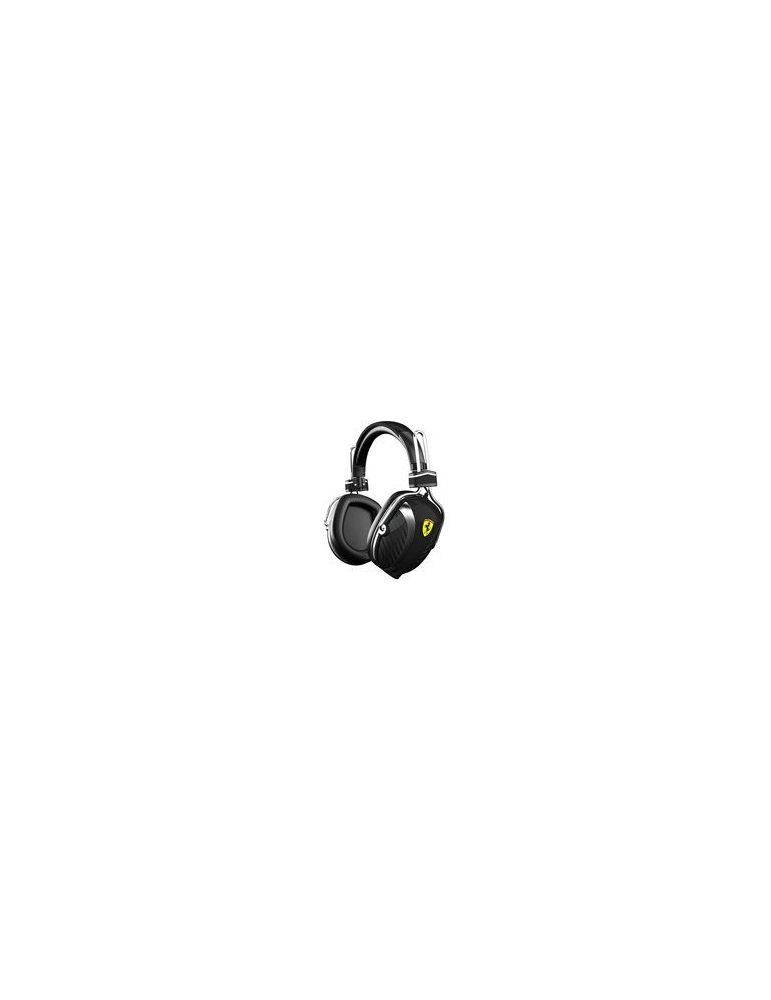 Ferrari multimedia - headset p200 scuderia collection (androidblackberrywindows mobileipadiphoneipod) black