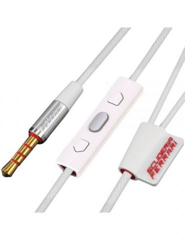 Ferrari multimedia - headset r100 scuderia collection (androidblackberrywindows mobile) black Ferrari - 1