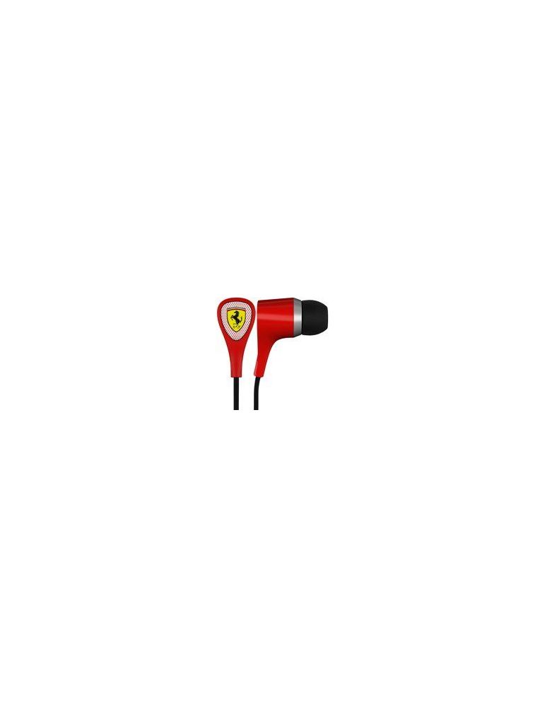 Ferrari multimedia - headset s100i scuderia collection (ipadiphoneipod) red retail