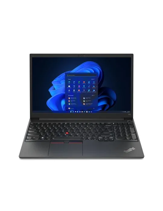 Laptop Lenovo ThinkPad E15 Gen 4, Intel Core i5-1235U, 15.6inch, RAM 8GB, SSD 256GB, Intel Iris Xe Graphics, No OS, Black Lenovo