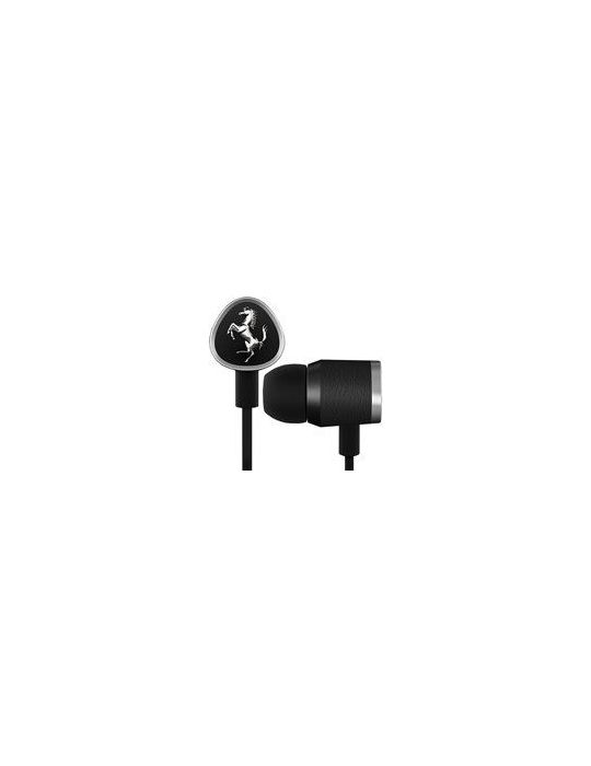 Ferrari multimedia - headset g150i cavallino collection (ipadiphoneipod) black leather Ferrari - 1
