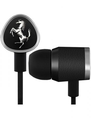 Ferrari multimedia - headset g150i cavallino collection (ipadiphoneipod) black leather Ferrari - 1