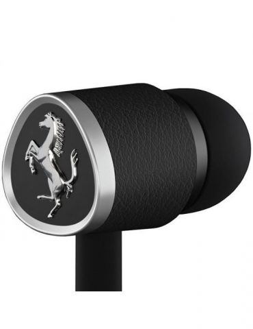 Ferrari multimedia - headset g150i cavallino collection (ipadiphoneipod) black leather Ferrari - 1