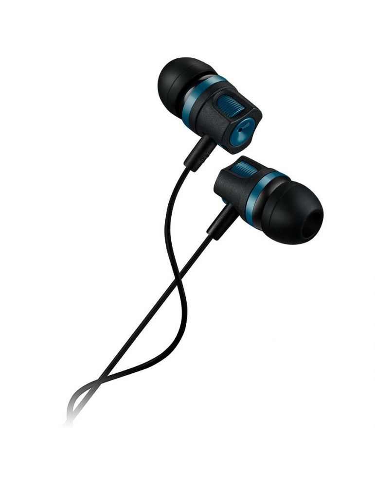 Canyon ep-3 stereo earphones with microphone green cable length 1.2m