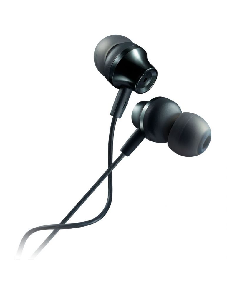 Casti cu microfon Canyon CNS-CEP3DG, 3.5mm jack, Dark gray