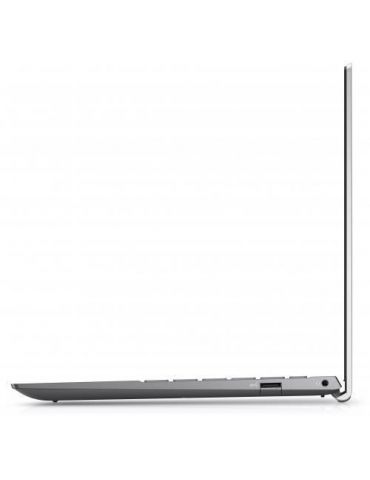 Laptop Dell Inspiron 5310,Intel Core i7-11390H,13.3",RAM 16GB,SSD 512GB, Intel Iris Xe Graphics, Windows 11 Pro, Platinum Silver
