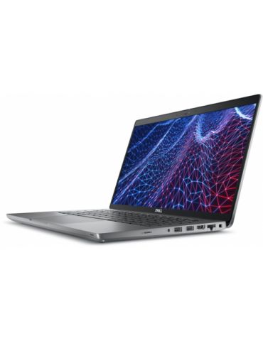 Laptop Dell Latitude 5430, Intel Core i5-1245U, 15.6inch, RAM 16GB, SSD 512GB, Intel Iris Xe Graphics, Linux, Gray Dell - 3