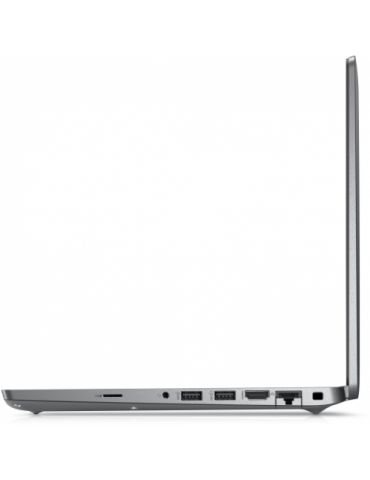 Laptop Dell Latitude 5430, Intel Core i5-1245U, 15.6inch, RAM 16GB, SSD 512GB, Intel Iris Xe Graphics, Linux, Gray Dell - 5