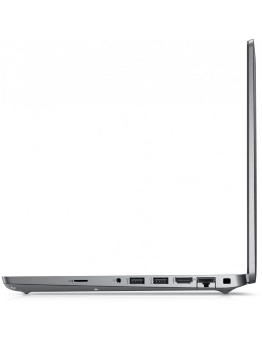 Laptop DELL 14'' Latitude 5430 (seria 5000), FHD,Intel® Core™ i7-1255U,16GB DDR4, 512GB SSD, Intel Iris Xe, Linux,3Yr BOS,Gray D