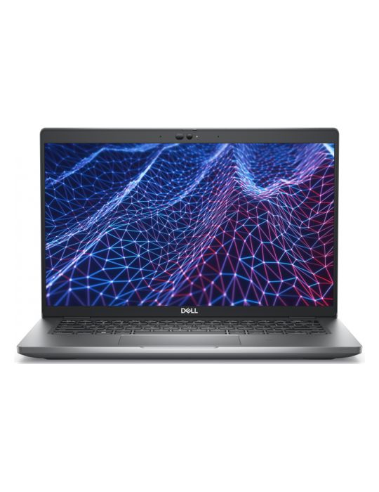 Laptop Dell Latitude 5430, Intel Core i7-1265U, 15.6inch, RAM 16GB, SSD 512GB, Intel Iris Xe Graphics, Linux, Gray Dell - 1