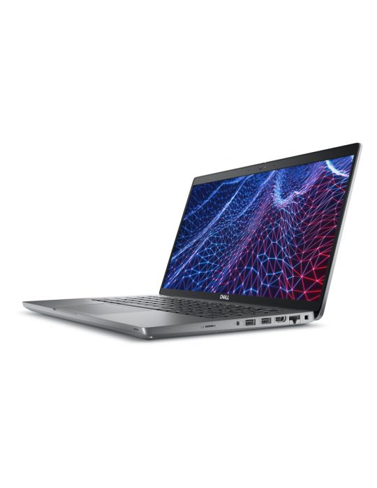 Laptop Dell Latitude 5430, Intel Core i7-1265U, 15.6inch, RAM 16GB, SSD 512GB, Intel Iris Xe Graphics, Linux, Gray Dell - 3