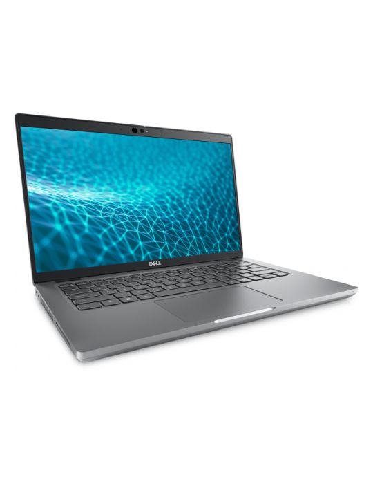 Laptop Dell Latitude 5431, Intel Core i7-1270P, 15.6inch, RAM 16GB, SSD 512GB, Intel Iris Xe Graphics, Linux, Gray Dell - 3