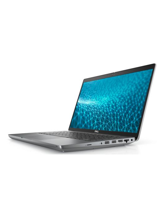 Laptop Dell Latitude 5431, Intel Core i7-1270P, 15.6inch, RAM 16GB, SSD 512GB, Intel Iris Xe Graphics, Linux, Gray Dell - 4