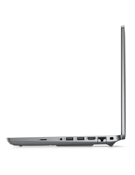 Laptop Dell Latitude 5431, Intel Core i7-1270P, 15.6inch, RAM 16GB, SSD 512GB, Intel Iris Xe Graphics, Linux, Gray Dell - 6