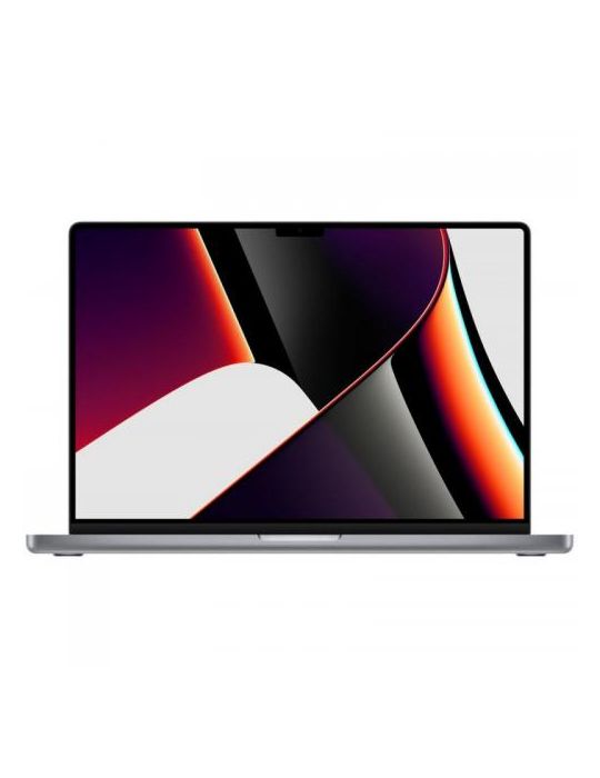 Laptop Apple MacBook Pro 16,Apple M1 Max DecaCore,16.2",RAM 32GB,SSD 1TB,Apple M1 Max 24 core Graphics,MacOS Monterey,Space Grey
